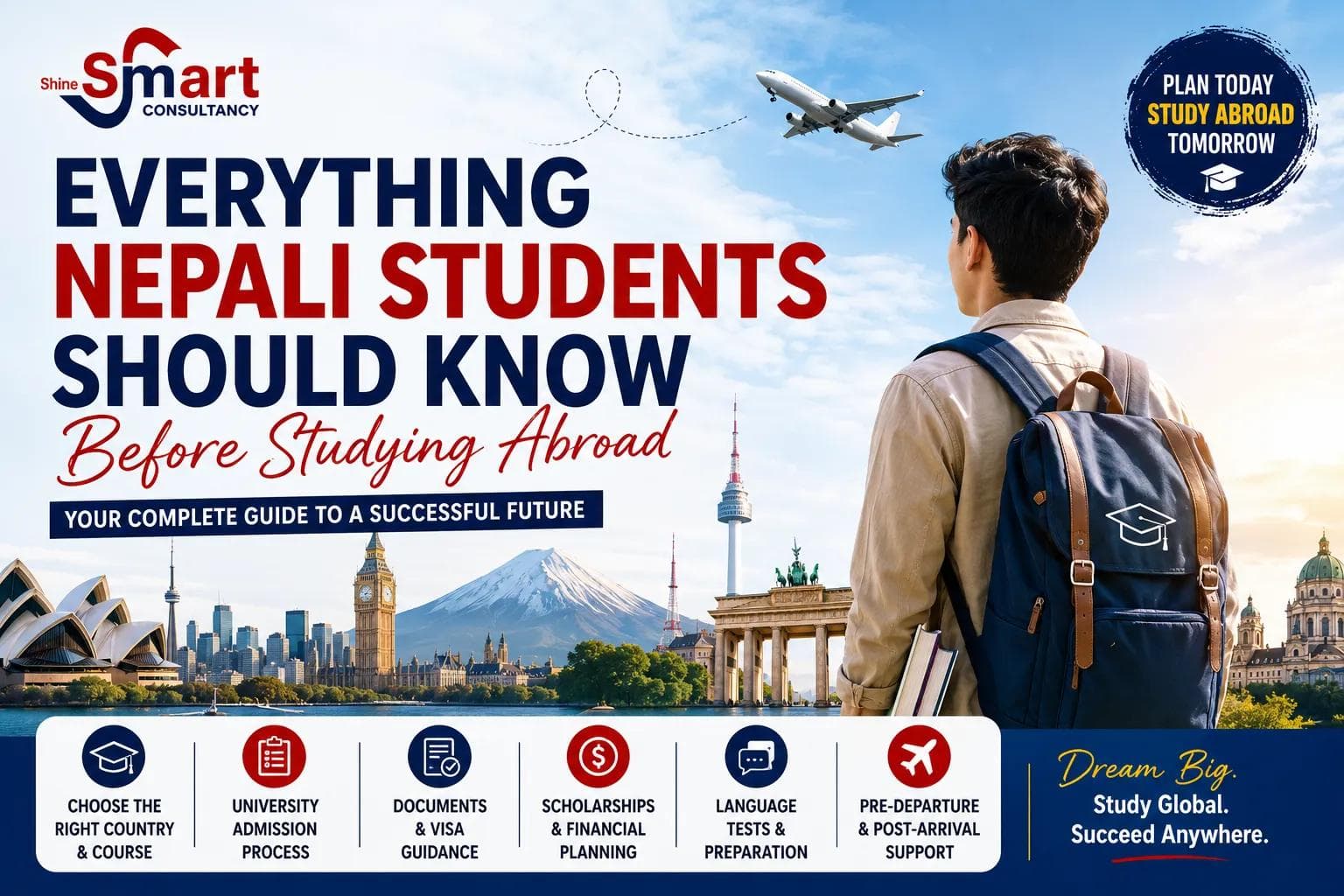 Students Must Know Before Studying Abroad from Nepal